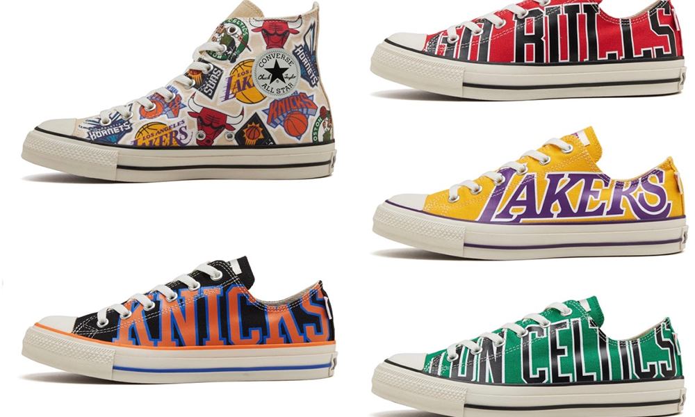 NBA x CONVERSE ALL STAR OX & HI 即将发售