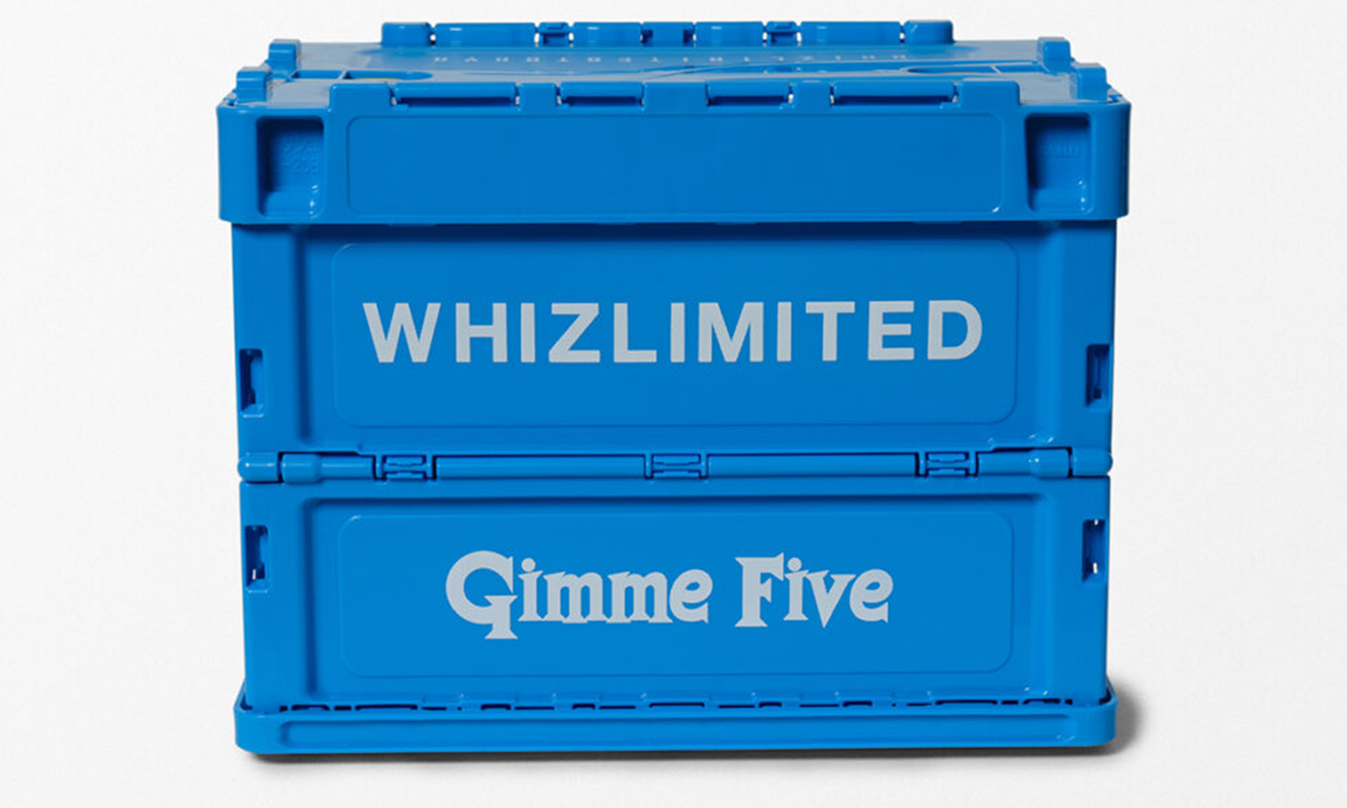 WHIZ LIMITED x GIMME 5 发布全新联名系列