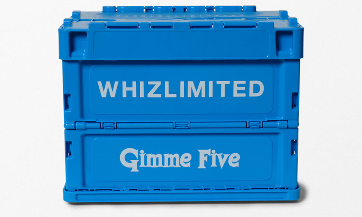 WHIZ LIMITED x GIMME 5 发布全新联名系列