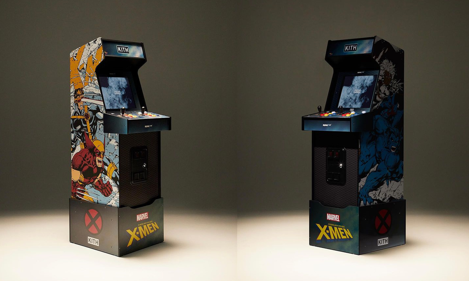 KITH x Marvel X-Men x Arcade1Up 全定制复古街机登场