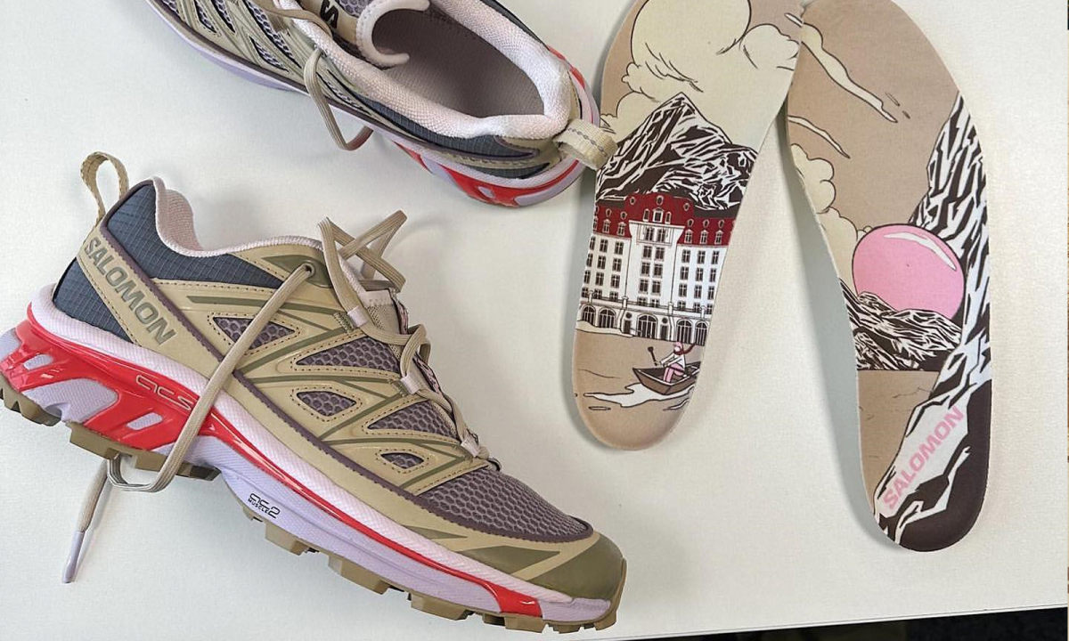 Size? x SALOMON XT-6 Expanse「Annesh Hotel」即将发布