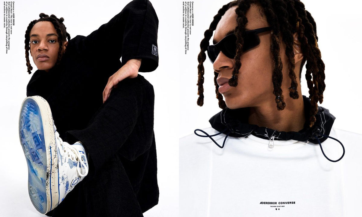 CONVERSE x Ader Error「Create Next: The new is not new」服饰合作系列来袭