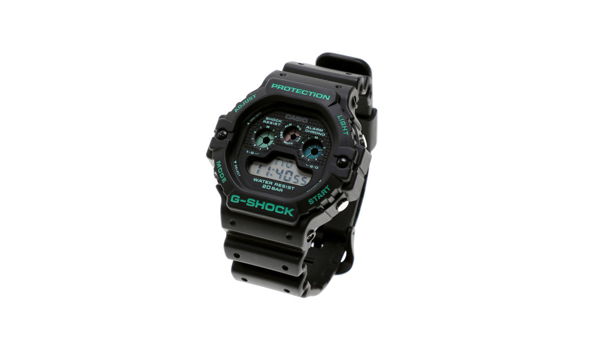 POTR x G-SHOCK 周年纪念版合作表款发布
