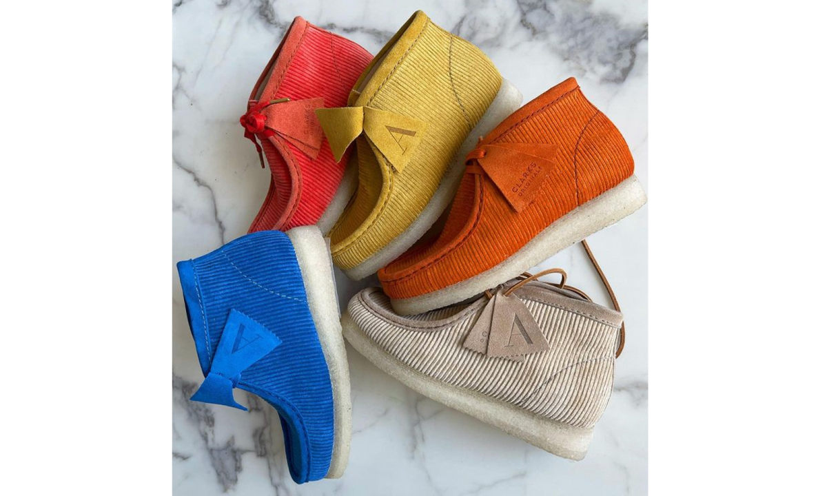 抢先预览 Aleali May x Clarks Originals 合作鞋款