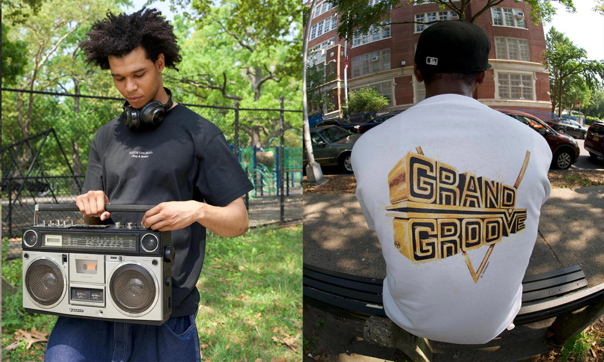 uniform experiment x GRAND GROOVE RECORDS 合作单品发布