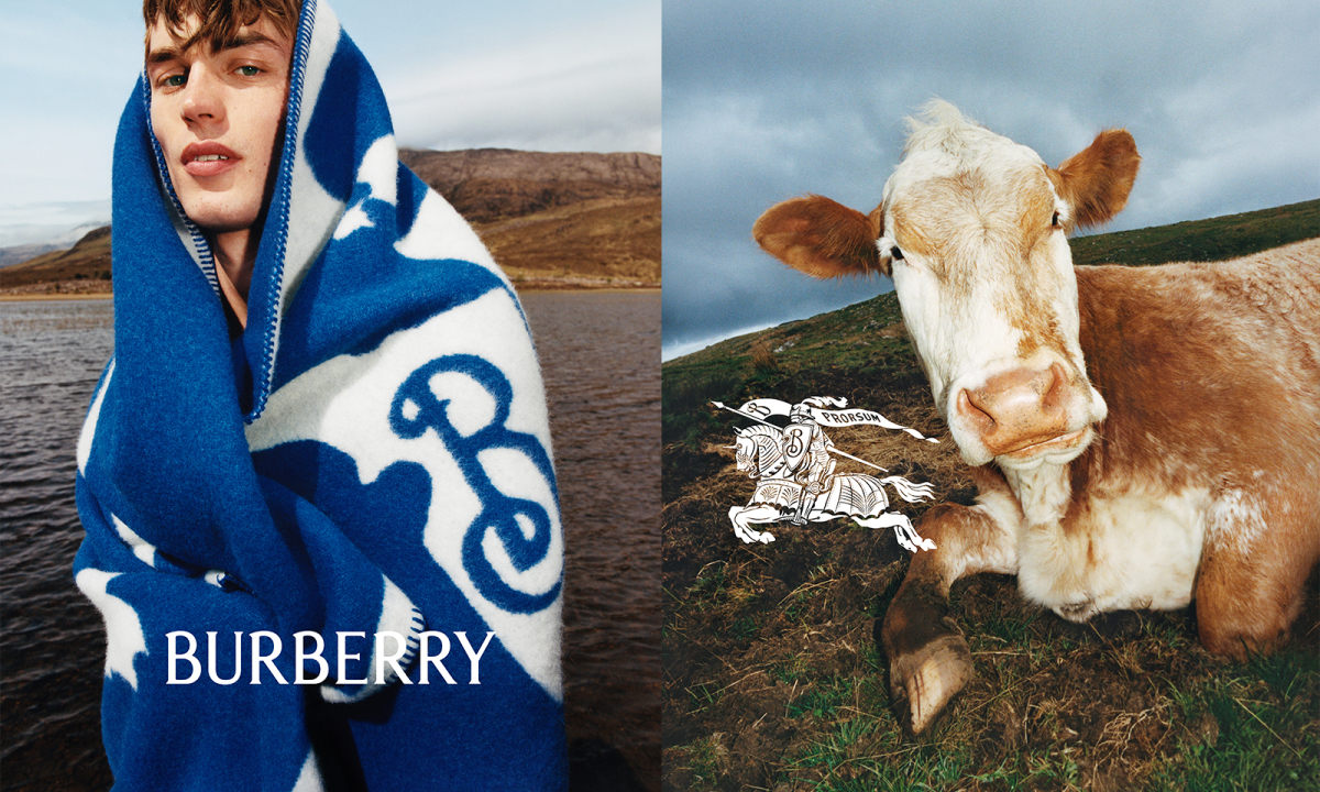 BURBERRY 2023 冬季系列广告大片发布