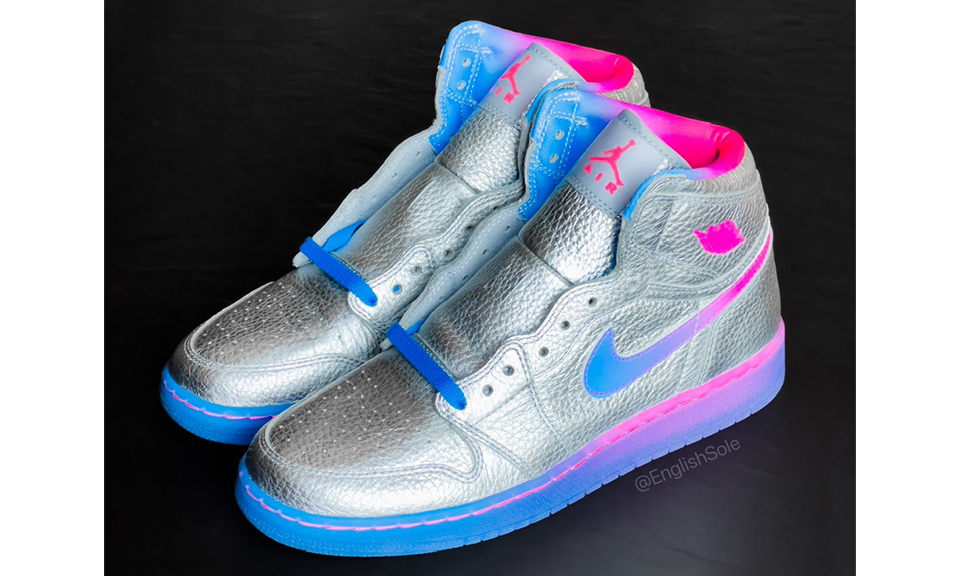 Nicki Minaj x Air Jordan I 细节预览