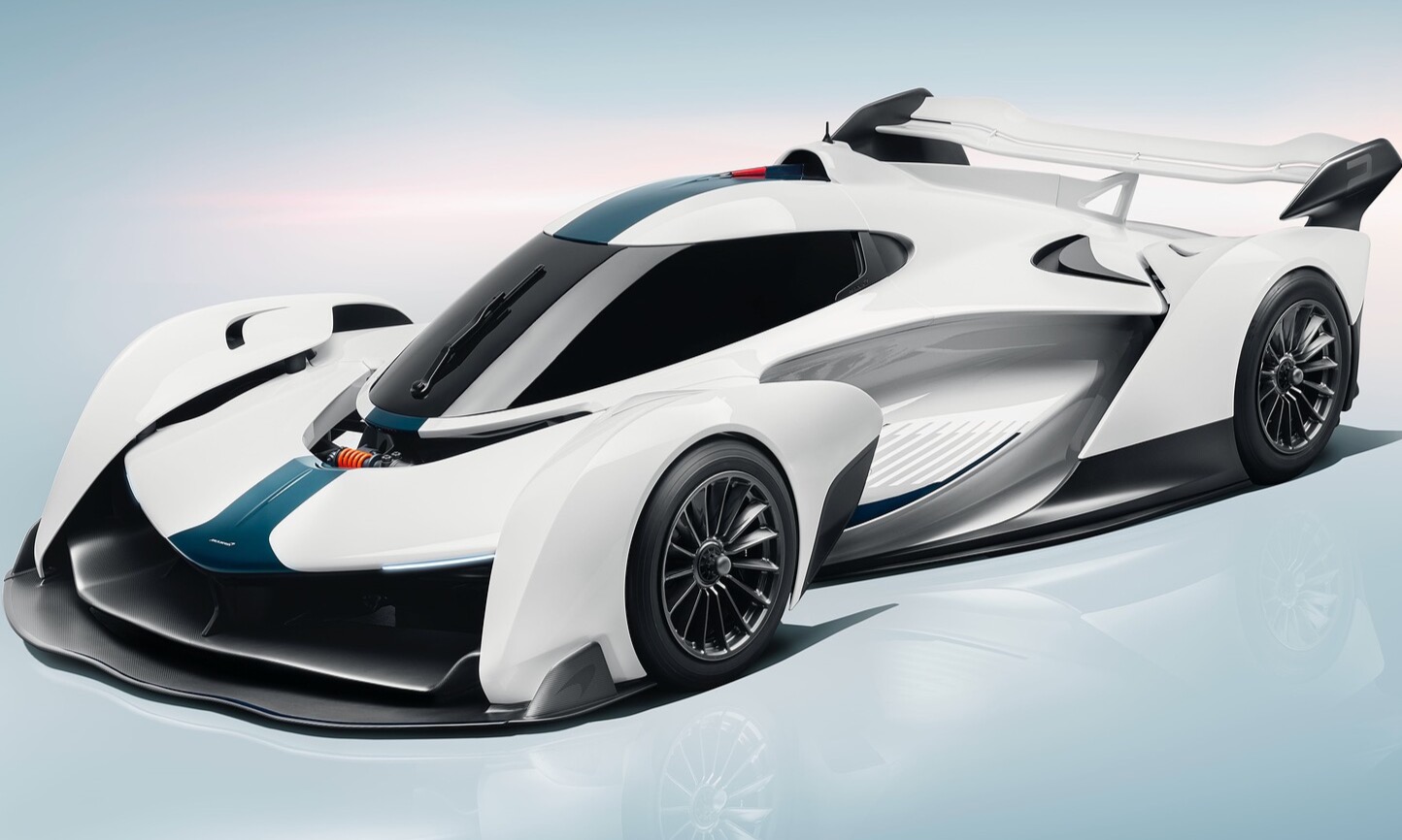 迈凯伦将概念车引入现实，推出 2023「Solus GT」赛道专属跑车
