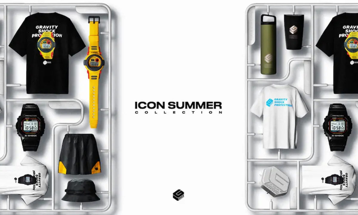 G-SHOCK PRODUCTS「ICON SUMMER」系列登场