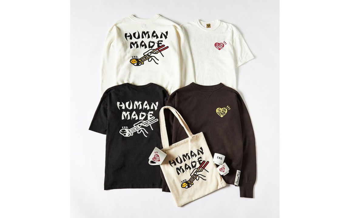 END x HUMAN MADE 「Sushi」胶囊系列发布