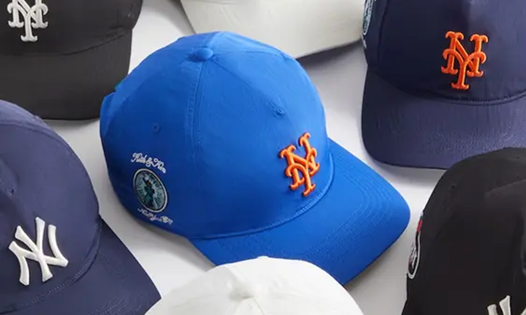 KITH & Kin for ’47 Mets Hitch Snapback 帽款发布
