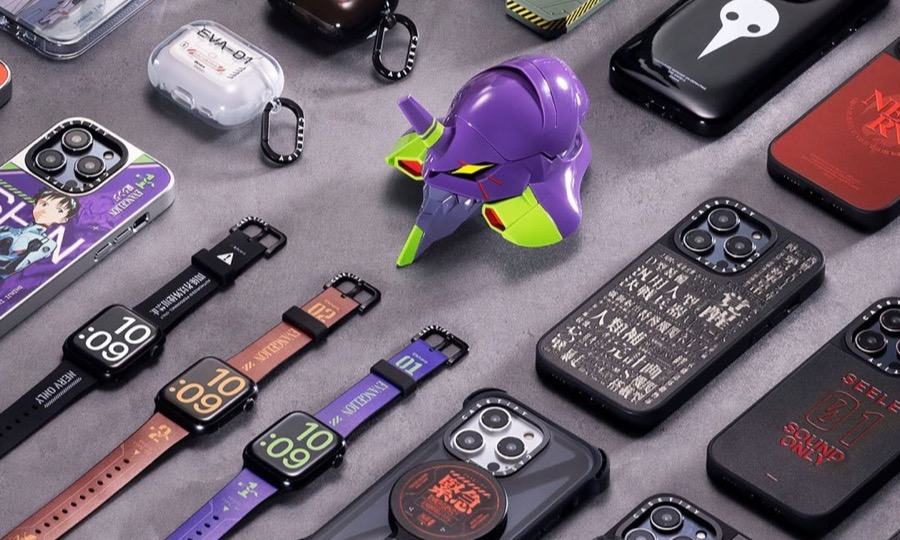 《新世纪福音战士》x CASETiFY 联名系列即将发售
