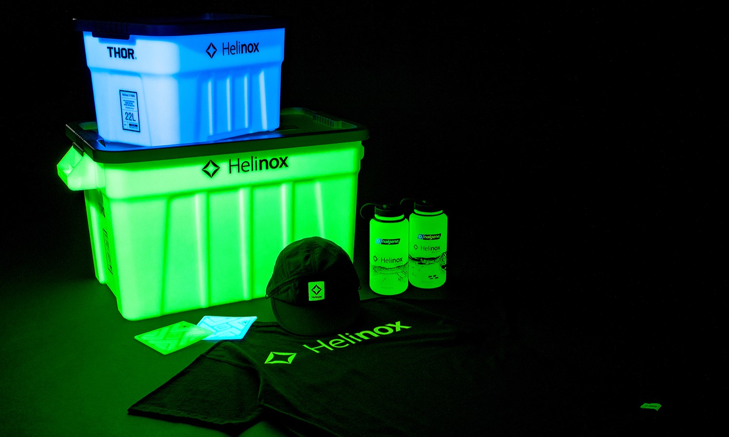 Helinox 推出全新「Glow Edition」夜光系列产品