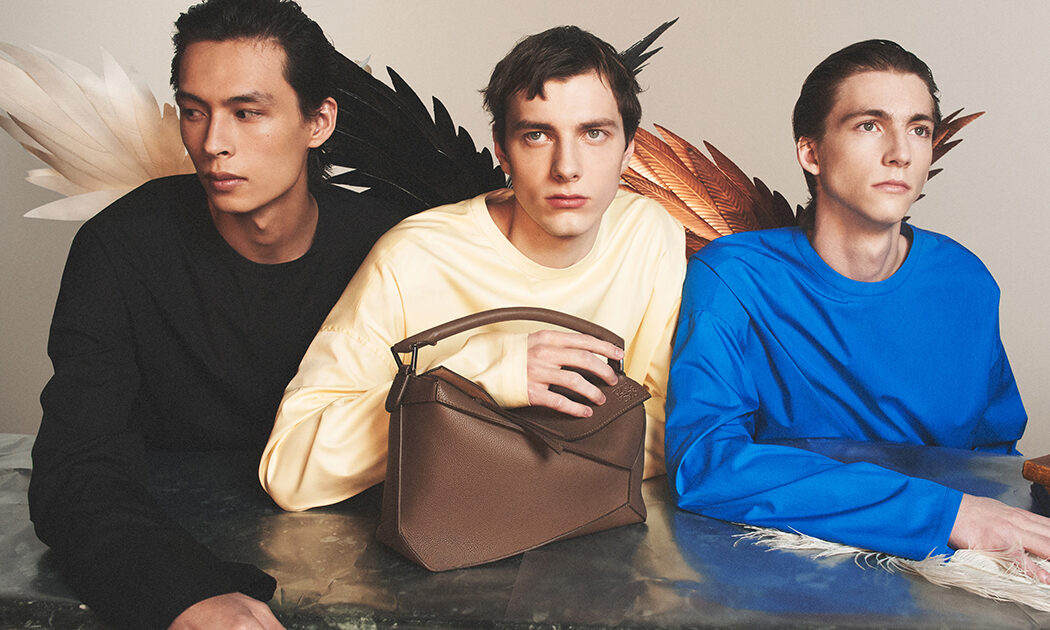 LOEWE 2023 秋冬系列 Campaign 发布