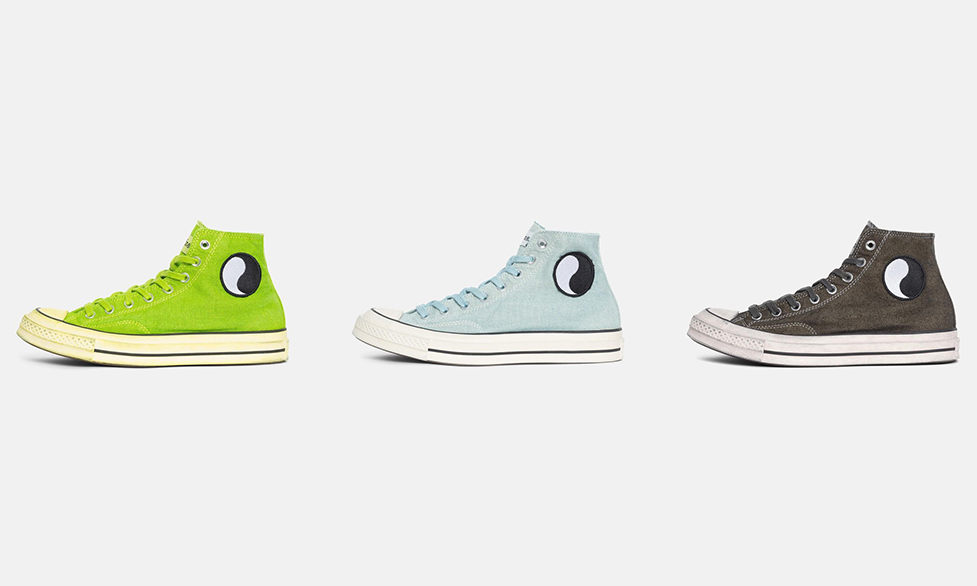 Stüssy x OUR LEGACY x CONVERSE Chuck 70 Hi 合作鞋款现已发售