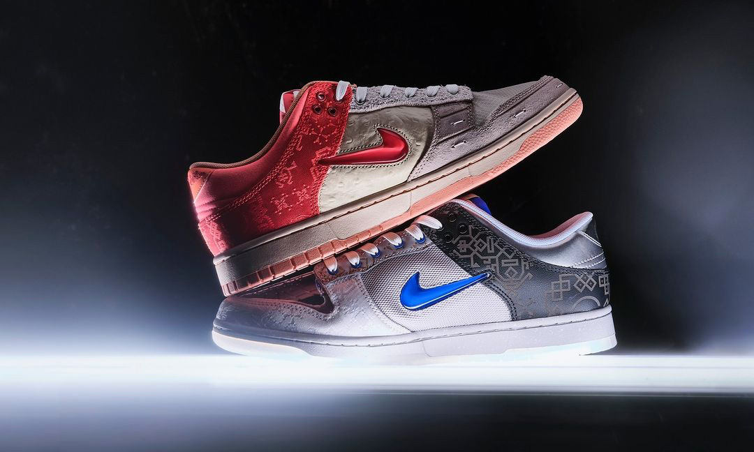 CLOT x Nike「What The？CLOT」Dunk 发售信息释出
