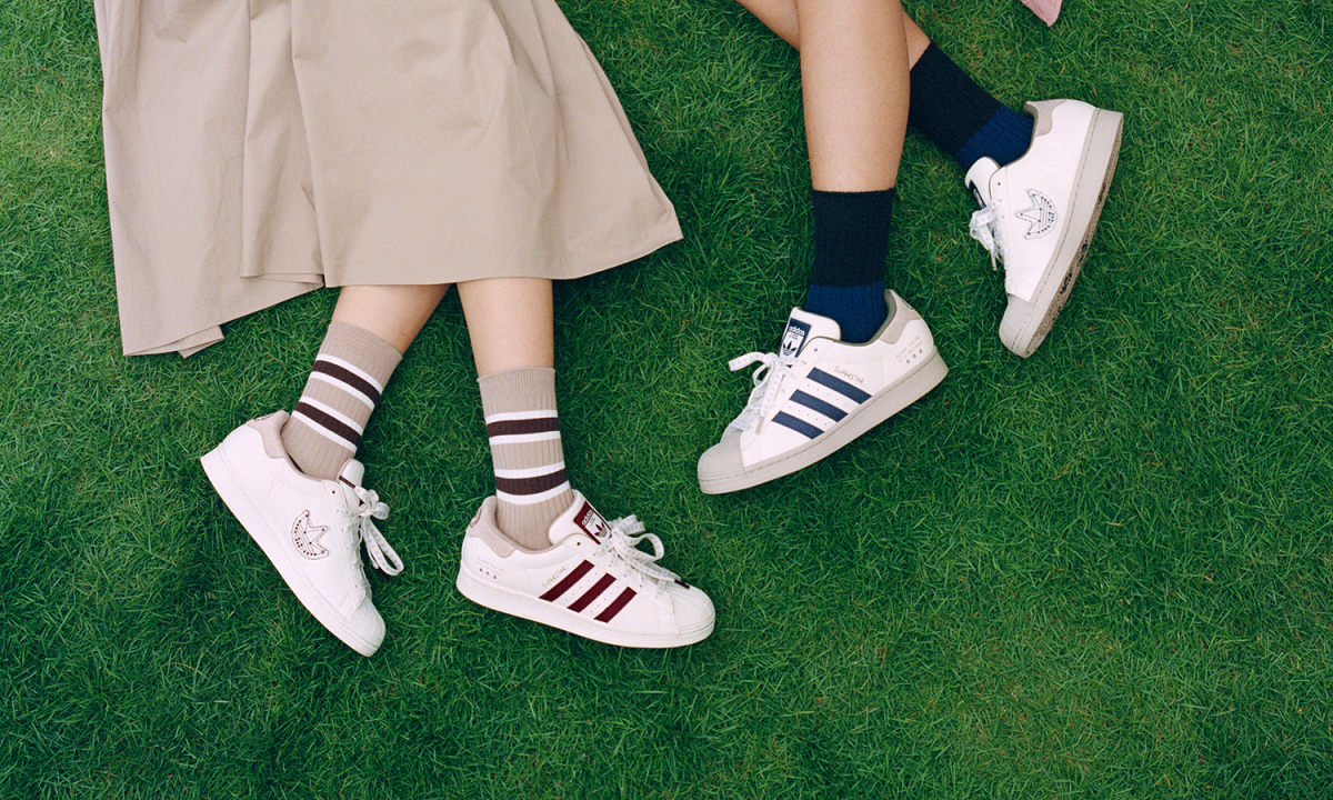 「每天都是情人节」，adidas Originals 与艺术家长场雄推出合作系列
