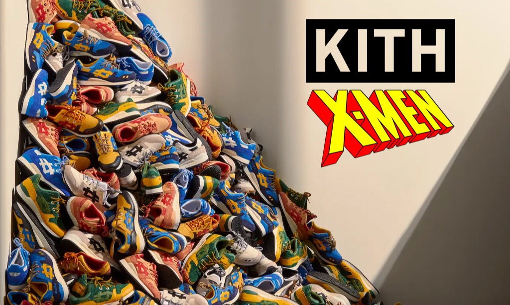 KITH 与 Marvel 合作推出《X 战警》 60 周年纪念系列
