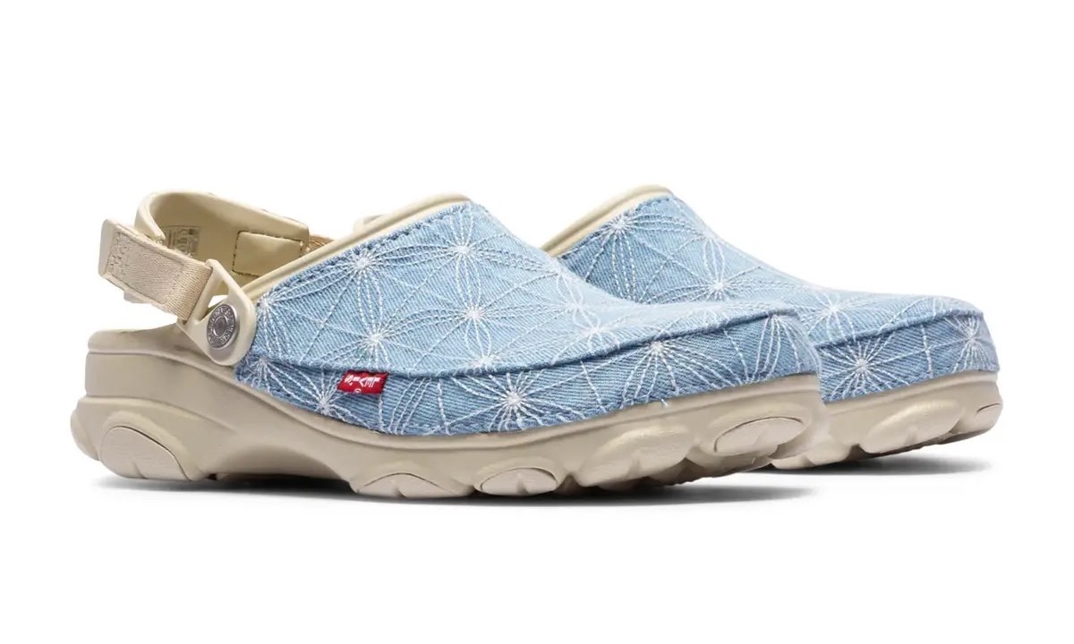 Levi’s x Crocs「All-Terrain Clog」合作鞋款即将发售