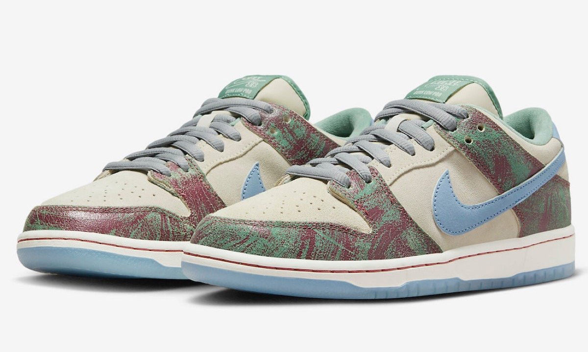 Crenshaw Skate Club x Nike SB Dunk Low 发售日期确认