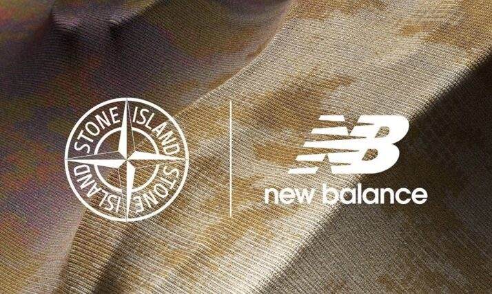 New Balance Tokyo Design Studio x Stone Island 发布联名新品