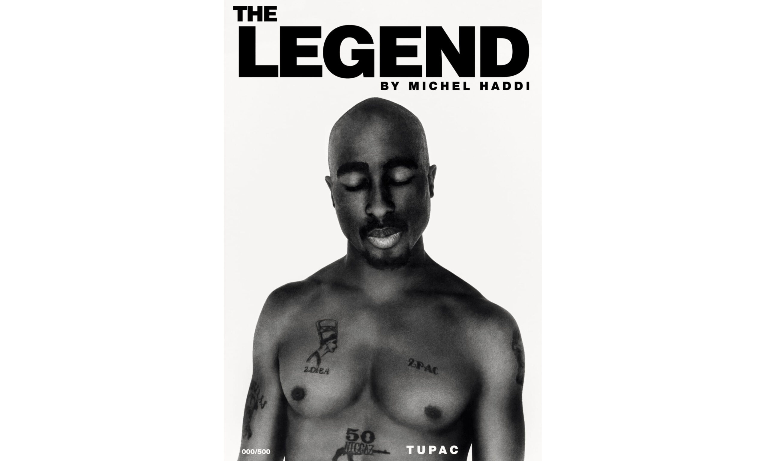 法国摄影师 Michel Haddi  将发行《TUPAC – THE LEGEND》照片书向 2Pac 致敬