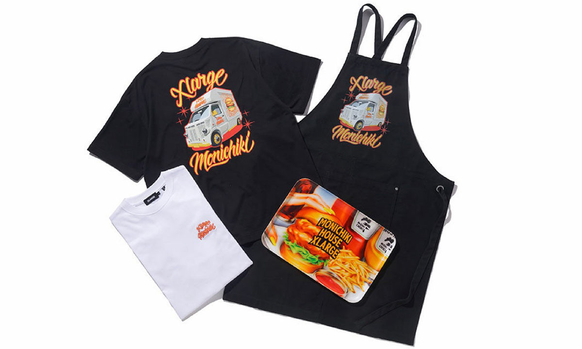 MONICHIKI HOUSE x XLARGE 合作系列现已发售