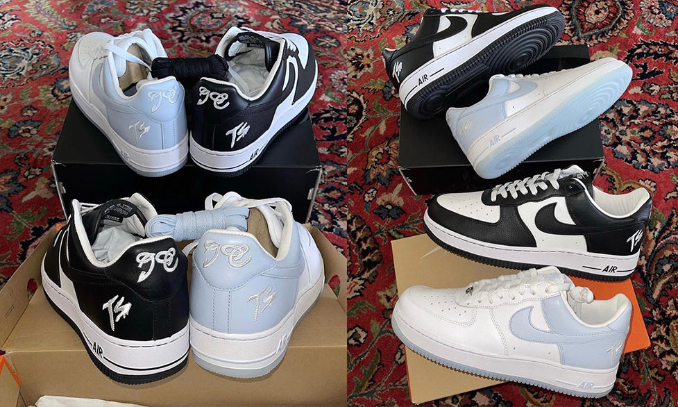 抢先预览 Terror Squad x Nike Air Force 1 Low QS