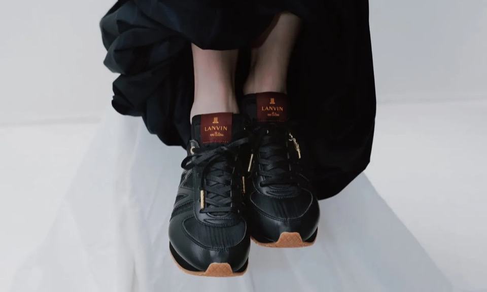 LANVIN en Bleu x MIZUNO 即将发售