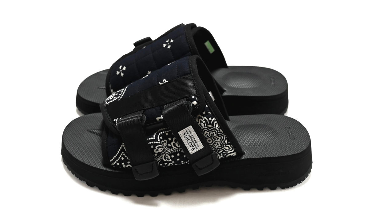 SUICOKE x MIYAGIHIDETAKA 推出全新合作鞋款