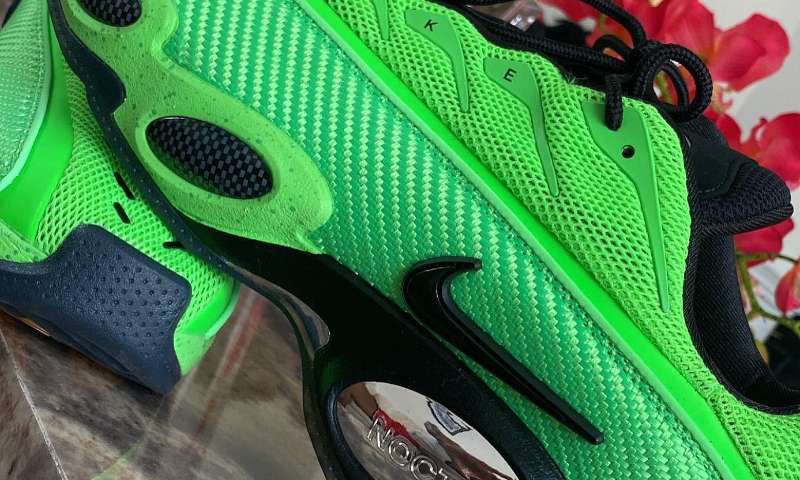 NOCTA Glide Slim Green 鞋款全貌特写曝光