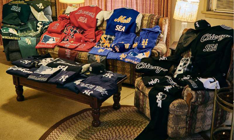 MLB x WIND AND SEA 合作系列完整单品及发售信息释出