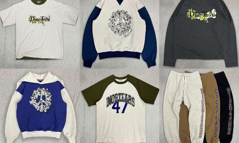 DIOR x Denim Tears 多款全新合作单品曝光