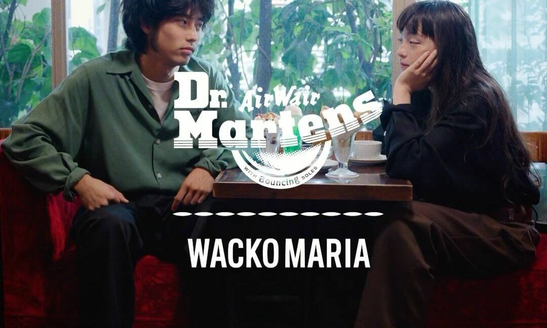 WACKO MARIA x Dr.Martens 合作鞋款狂野亮相