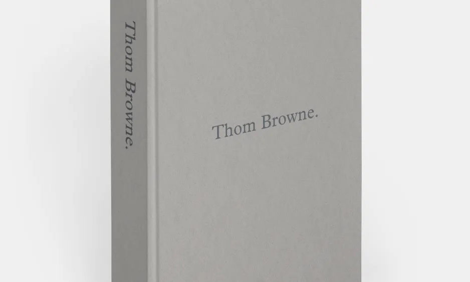 Thom Browne 发布品牌 20 周年回顾书籍