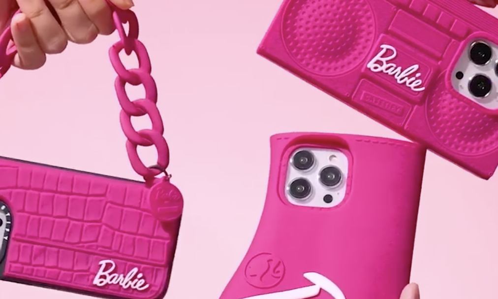 芭比实火！Barbie x CASETiFY 合作系列释出