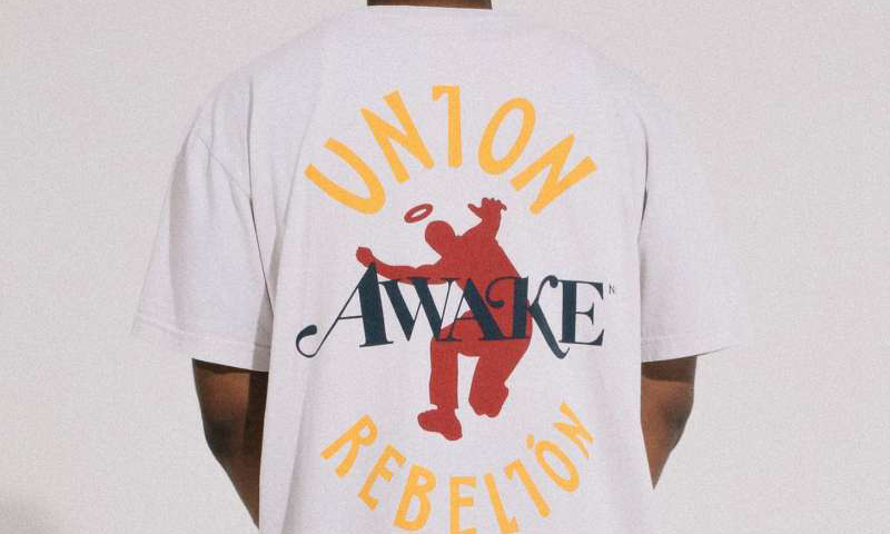 Union LA x AWAKE NY 合作单品率先露出