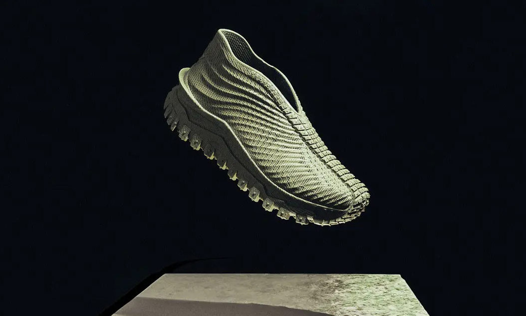 Moncler x Zellerfeld 推出 3D 打印版本 Trailgrip 鞋款