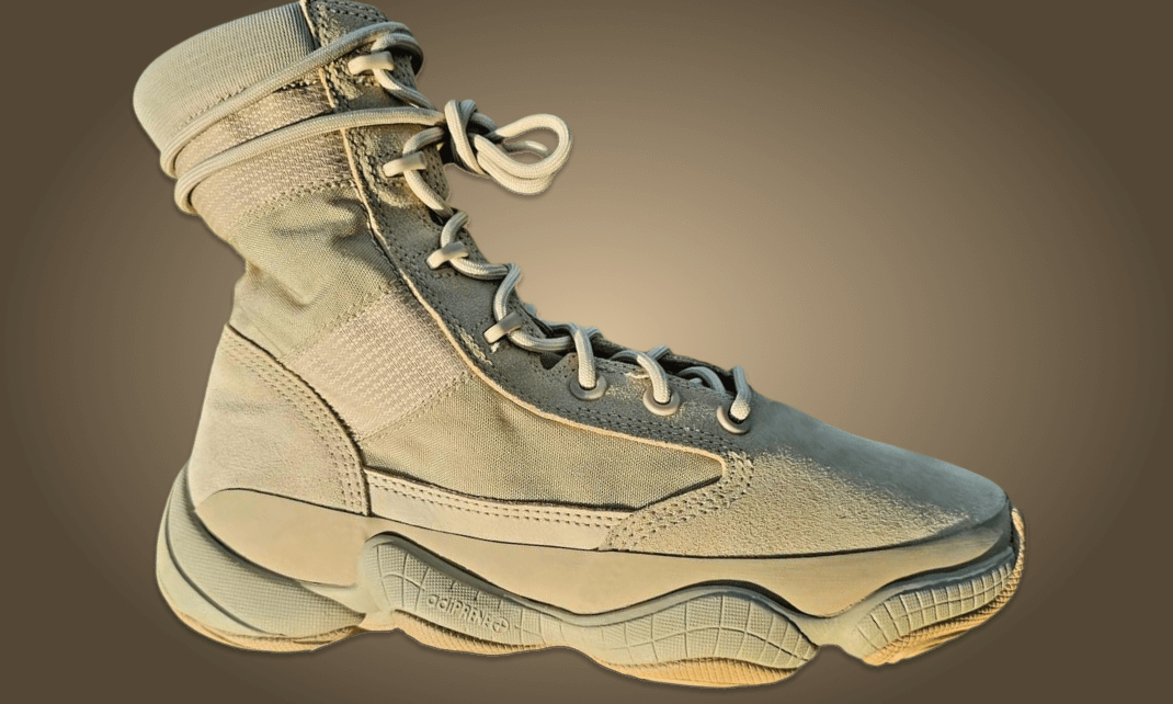 adidas YEEZY 500 High Tactical Boot 即将到来？