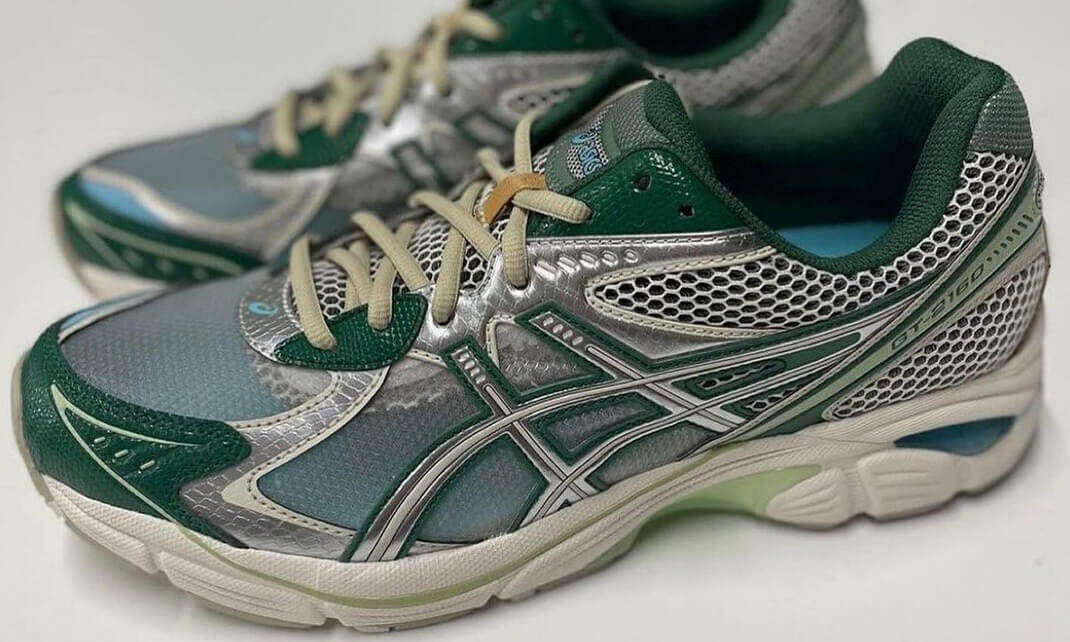 半透明设计，Above The Clouds x ASICS GT-2160 年内发售