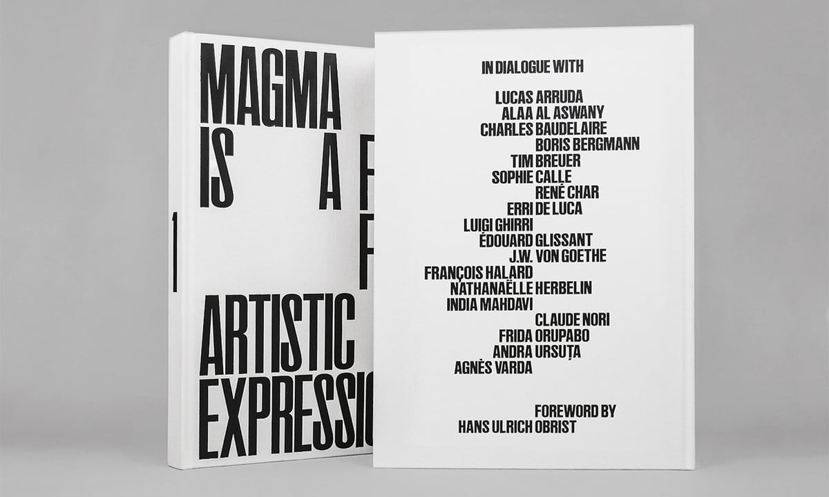 BOTTEGA VENETA 全面支持，艺术刊物《MAGMA》推出第一期