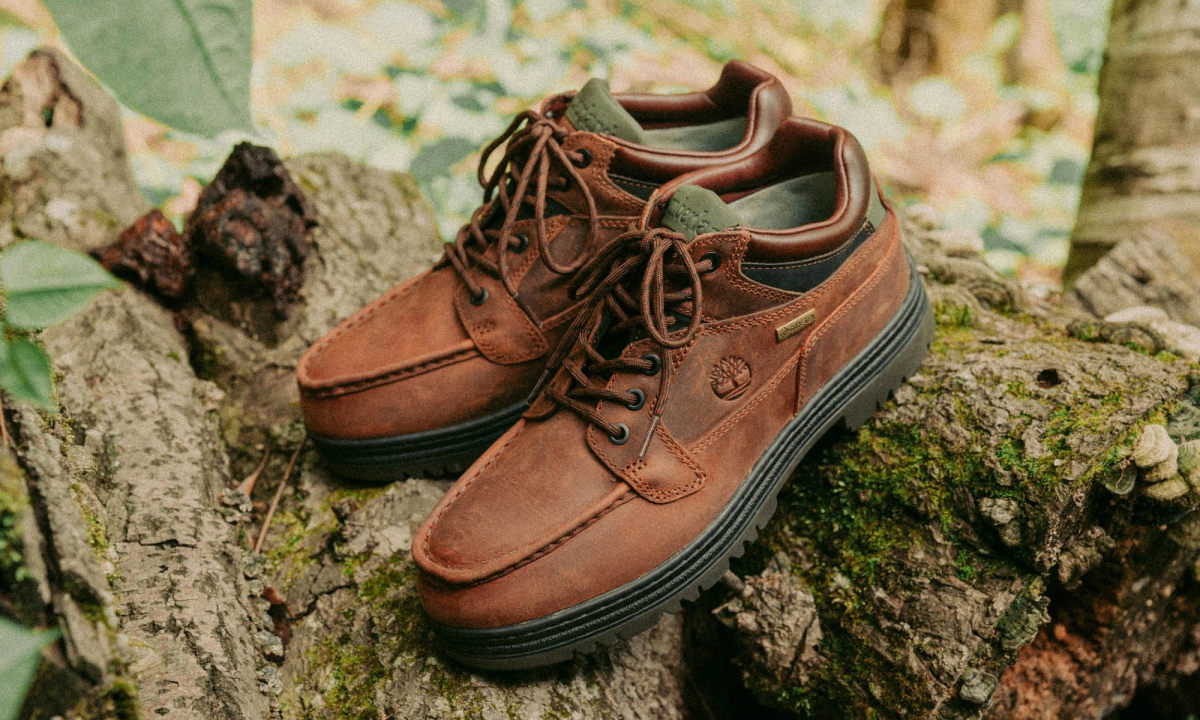 Timberland 重新推出 90 年代「Moc Toe」鞋型