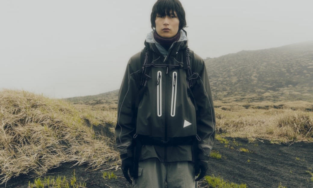 and wander 释出 2023 秋冬系列 Lookbook
