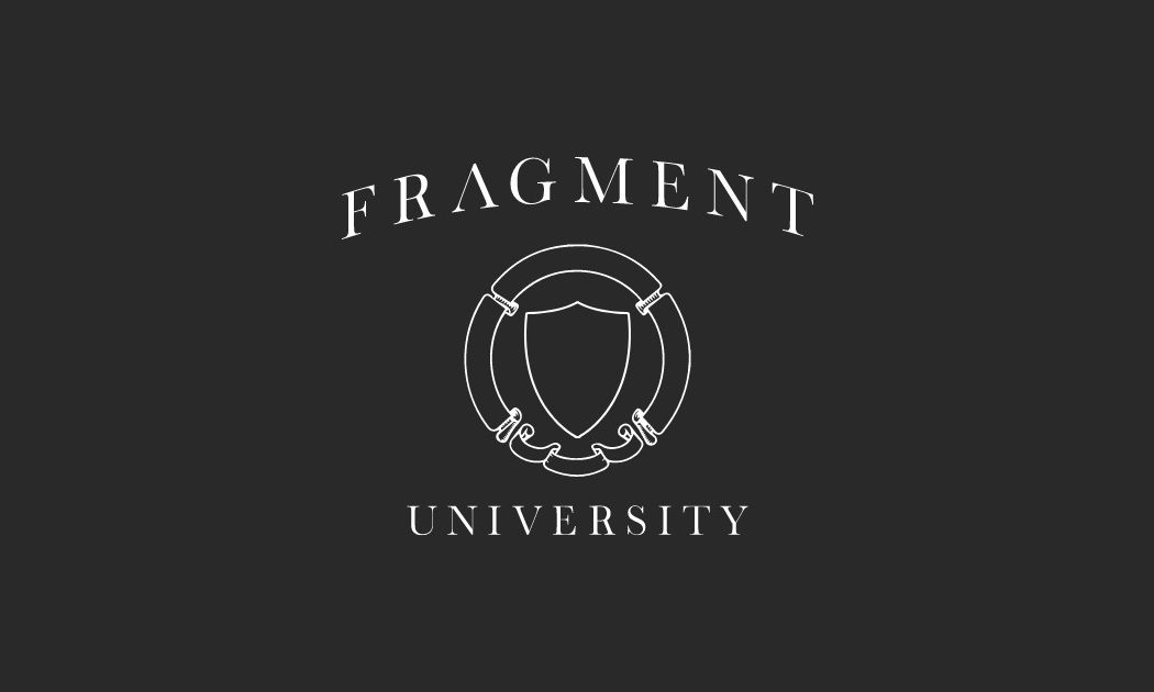 藤原浩开设教育项目「FRAGMENT UNIVERSITY」