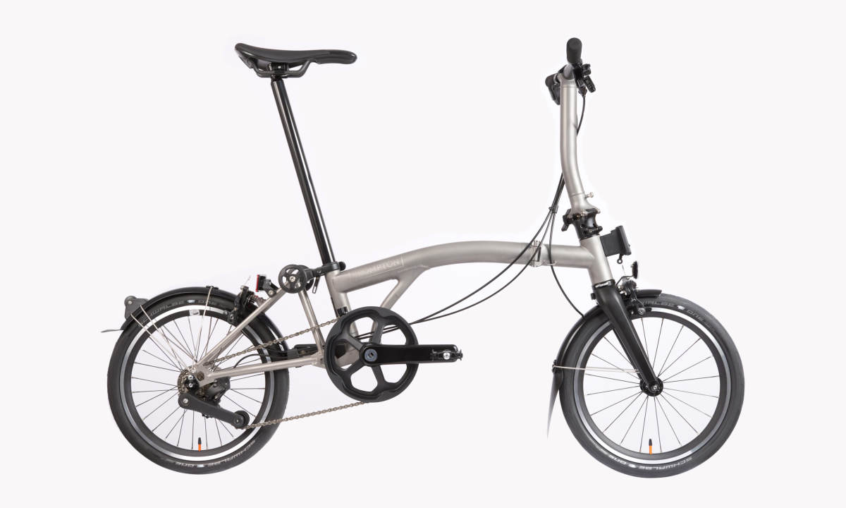 BROMPTON 发布迄今为止最轻 T Line 车型
