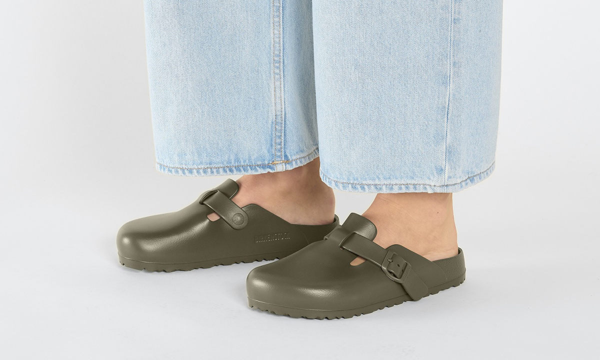 更适合夏天，BIRKENSTOCK 推出 EVA 版本 Boston 鞋款