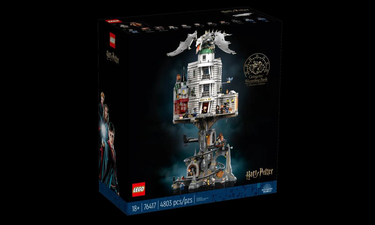 LEGO® 发布《哈利波特》古灵阁魔法银行套组