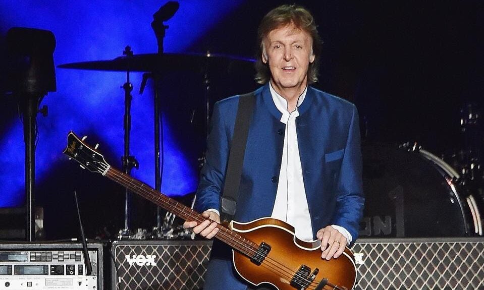 Paul McCartney 也要「玩播客」了