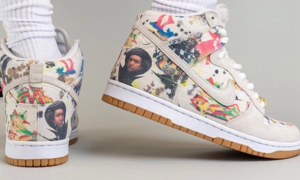 Supreme x Nike SB Dunk 「Dunk Low & High」 Rammellzee 9 月发售确定