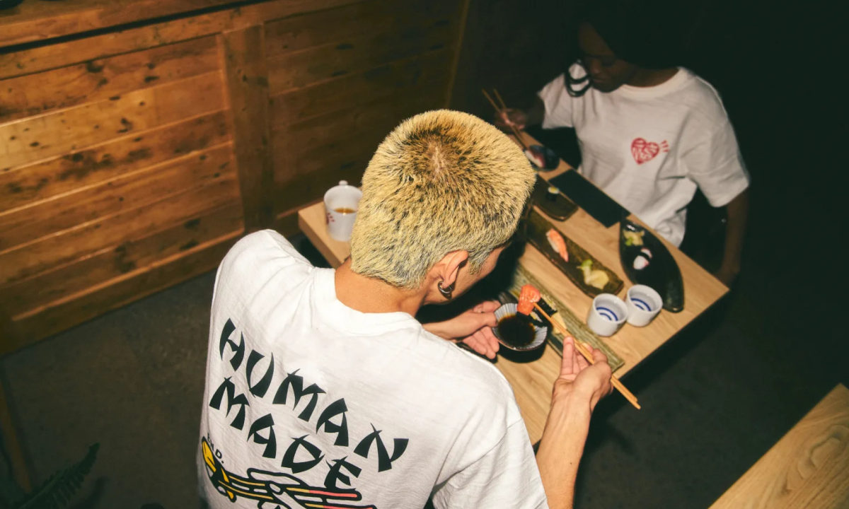END. x HUMAN MADE 合作系列释出